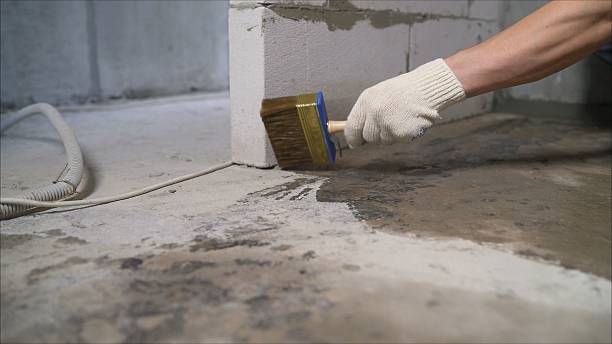 SJ Waterproofing Pros Basement Waterproofing coverage map for Charlotte, TN and surrounding area